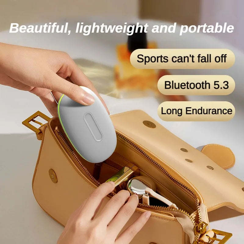 SHUKE Bone Conduction Bluetooth Earbuds With Microphone