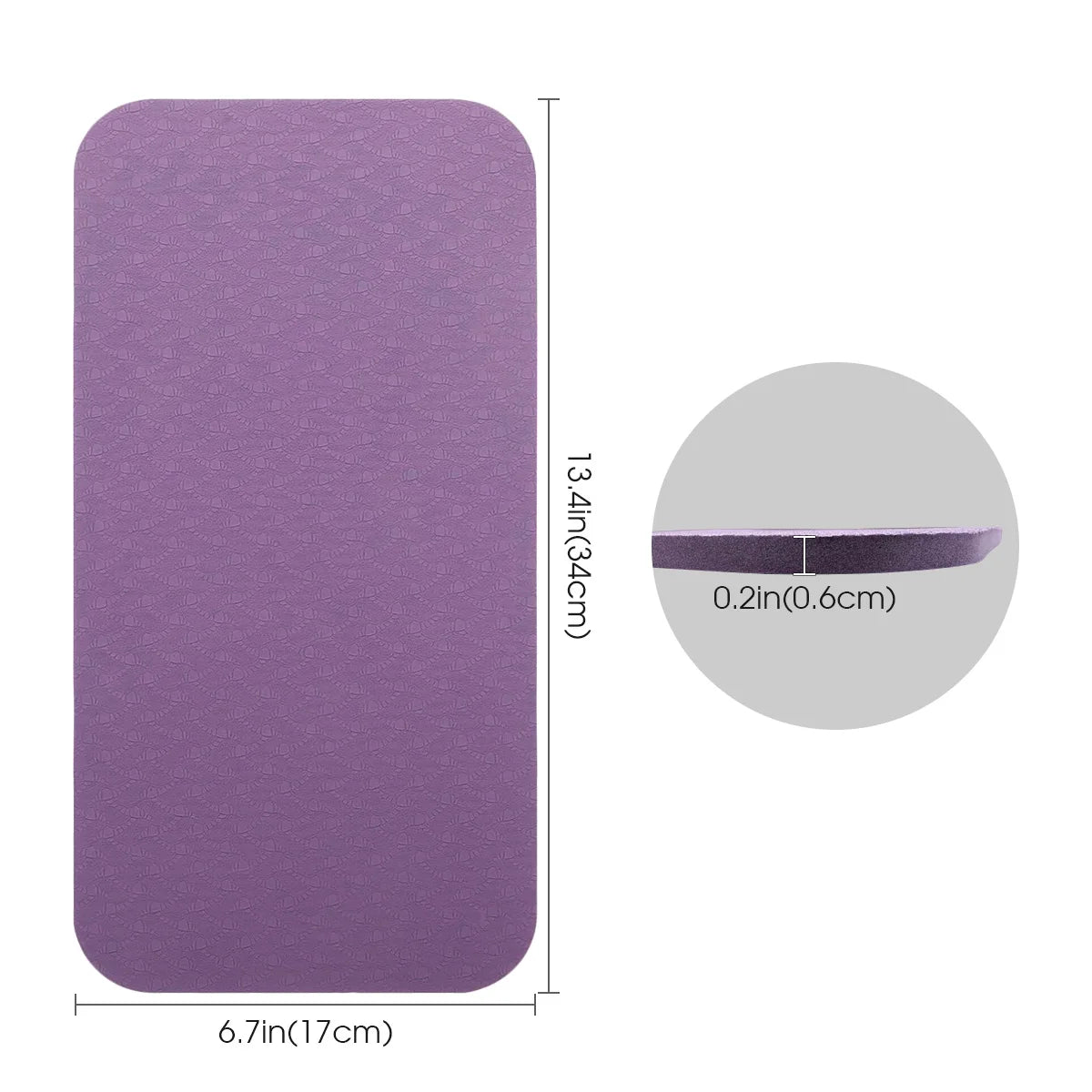 Yoga Knee black Pad Cushion Knees Protection Sponge Knee Cushion Exercise Gardening Yard Work Yoga knee pad fitness Hot Selling