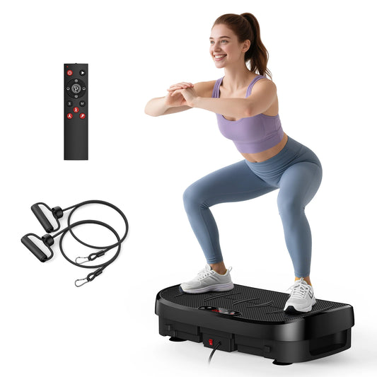 HTM 120 Speed Vibration Plate For Whole Body Workout