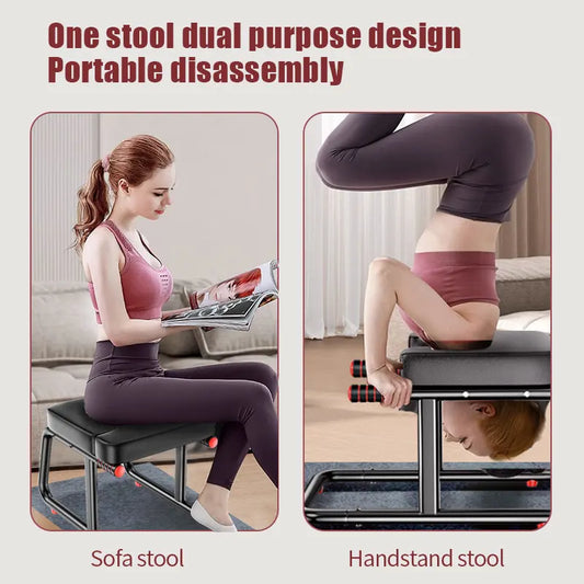 KBQ Inverted Stool For Balance Training And Yoga Exercises