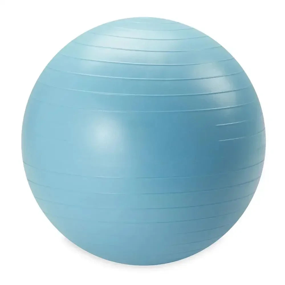 Weighted Fitness Ball Pump Included For Exercise And Core Training