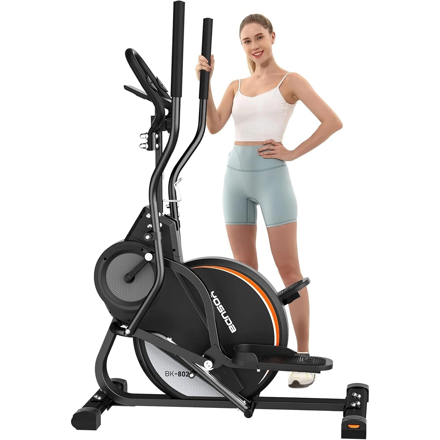 YOSUDA 3-In-1 Elliptical Machine For Home Exercise Quiet Magnetic