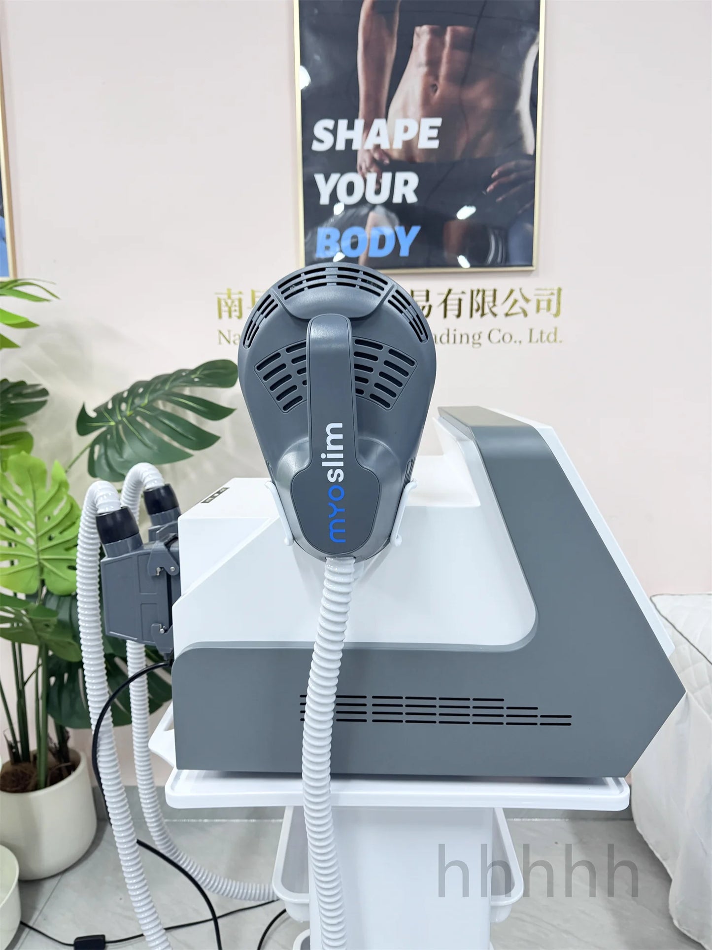 MYOSLIM EMS Body Sculpt Machine for Fat Burning