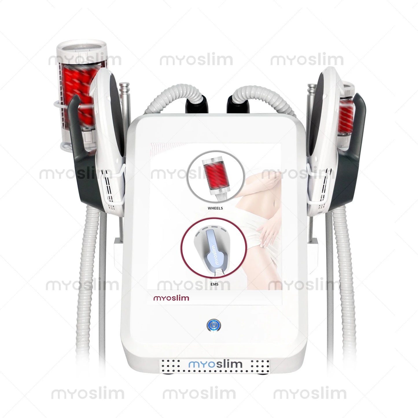 MYOSLIME Rotating Roller Massager With EMS Technology