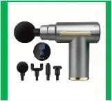 Diamr USB Massage Gun Portable Fascia Relaxer Neck Shoulders Back