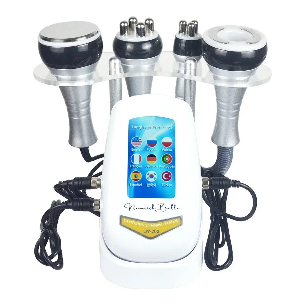 MISSHEART 4In1 Cavitation Body Slimming Massager For Skin Tightening