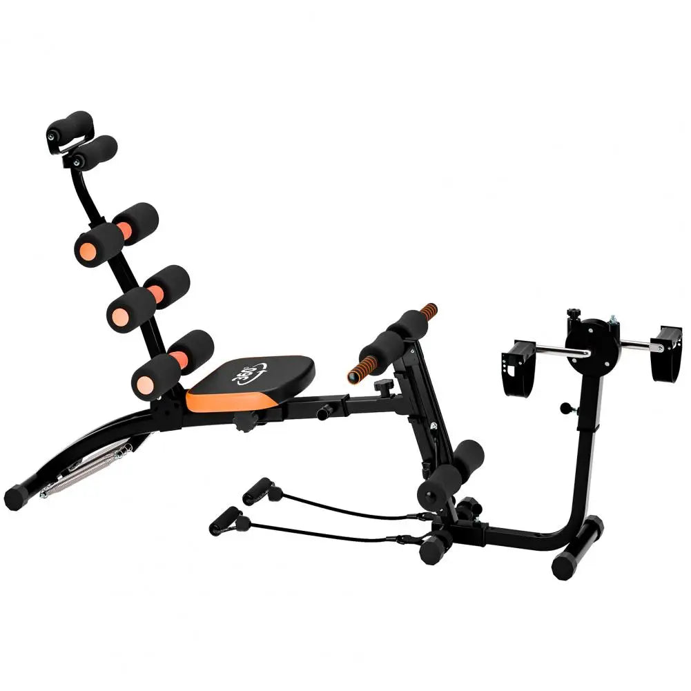 Ab Workout Bench for Home Gym Multi-Functional Adjustable Crunch Machine