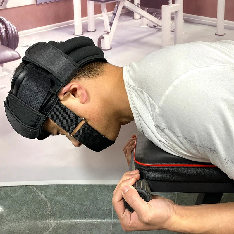 Ipsum Neck Strength Training Weighted Helmet Sandbag