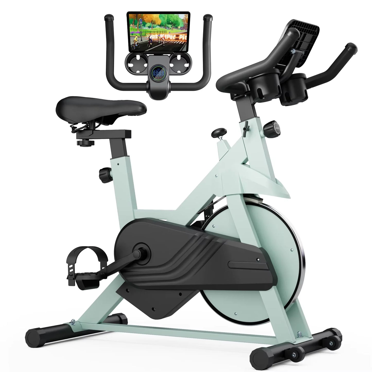 Superun 32-Level Magnetic Resistance Exercise Bike for Home