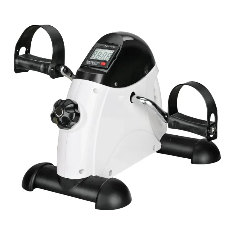 Hot! Mini Exercise Bike with LCD Screen Under Desk Pedal Exerciser Indoor Arm & Leg Cycle Foot Cycle Pedal Stepper1
