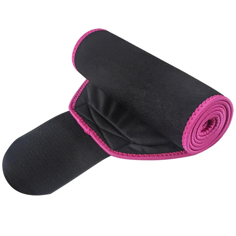 Waist Trimmer Belt Neoprene Sauna Sweat Band Unisex