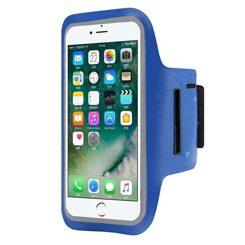 Universal Outdoor Armband Phone Case For iPhone Samsung Huawei
