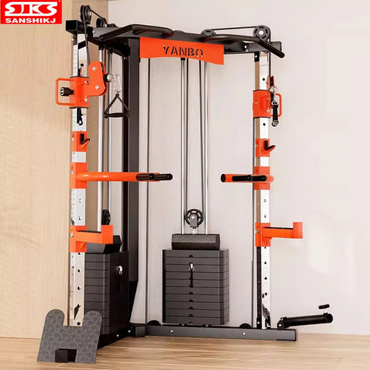 SANSHIKJ Multifunctional Squatting Frame And Gantry Home Fitness Trainer
