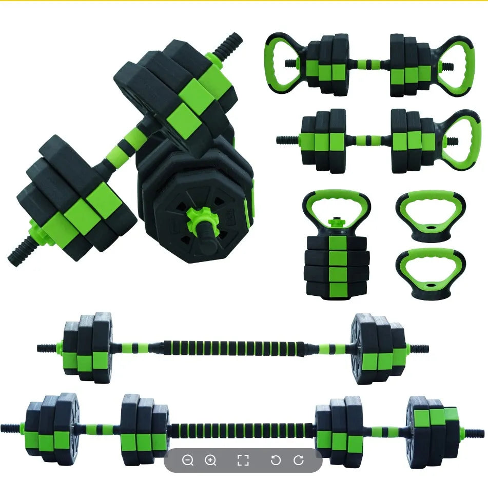 HiMISS 4 In 1 Adjustable Kettlebell Set Pushup Stand