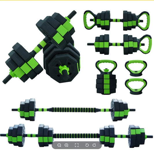 HiMISS 4 In 1 Adjustable Kettlebell Set Pushup Stand