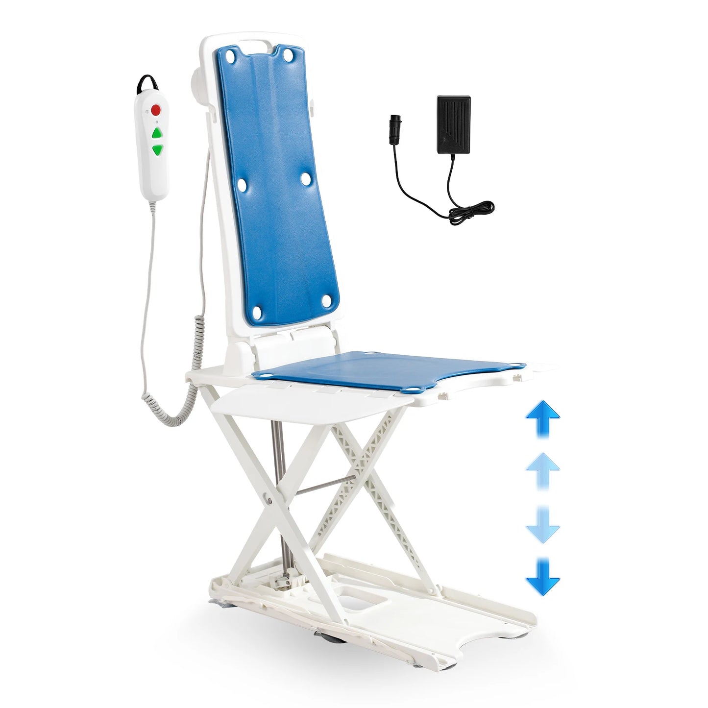 SucceBuy Electric Chair Lift For Elderly, Height Adjustable, 310 LBS