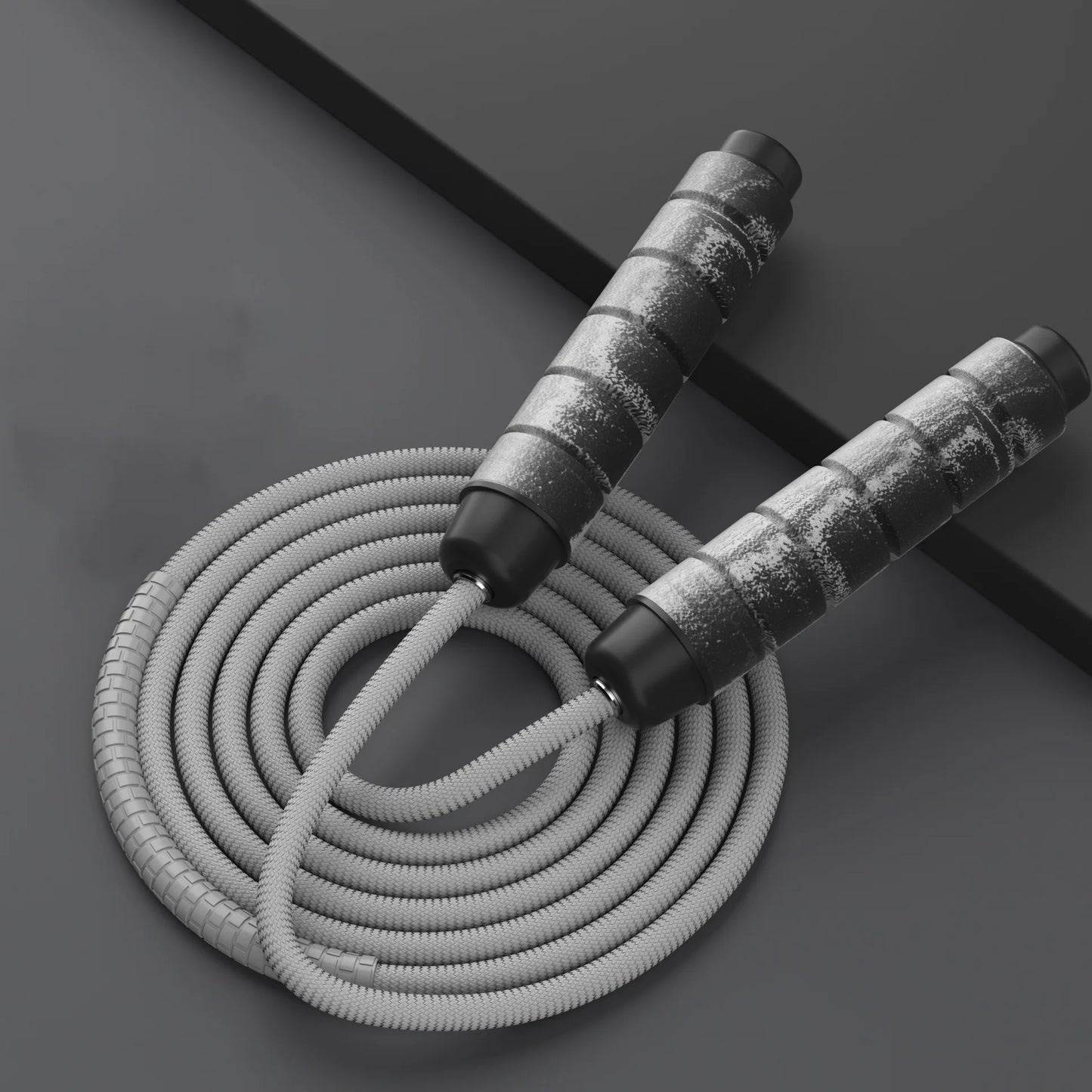 Jump Rope Crossfit Foam Grip Handles For Fitness Training
