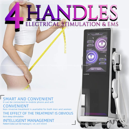 Machine Sculpting Body Muscle Stimulation Massager RF Sculpt 15