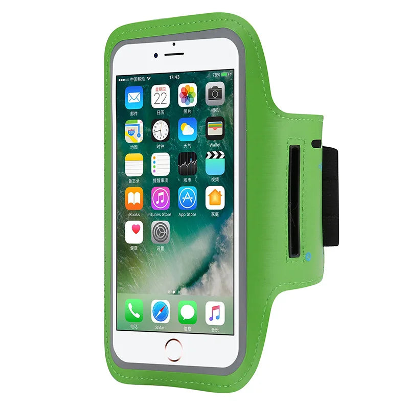 Universal Outdoor Armband Phone Case For iPhone Samsung Huawei