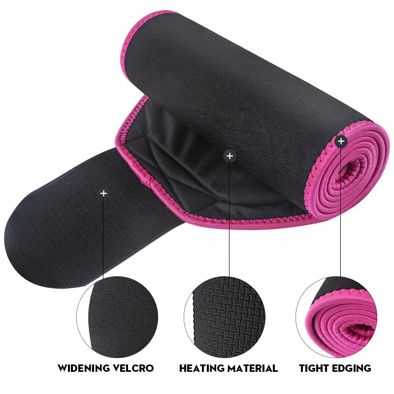 Waist Trimmer Belt Neoprene Sauna Sweat Band Unisex
