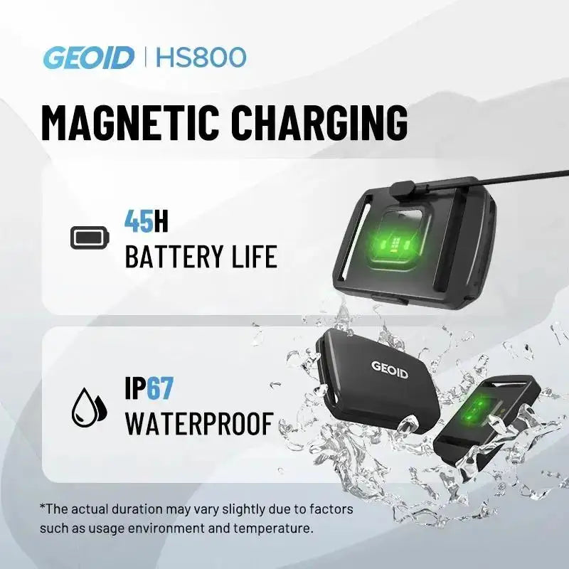 GEOID Arm Band Heart Rate Monitor HS800 Fitness Tracker