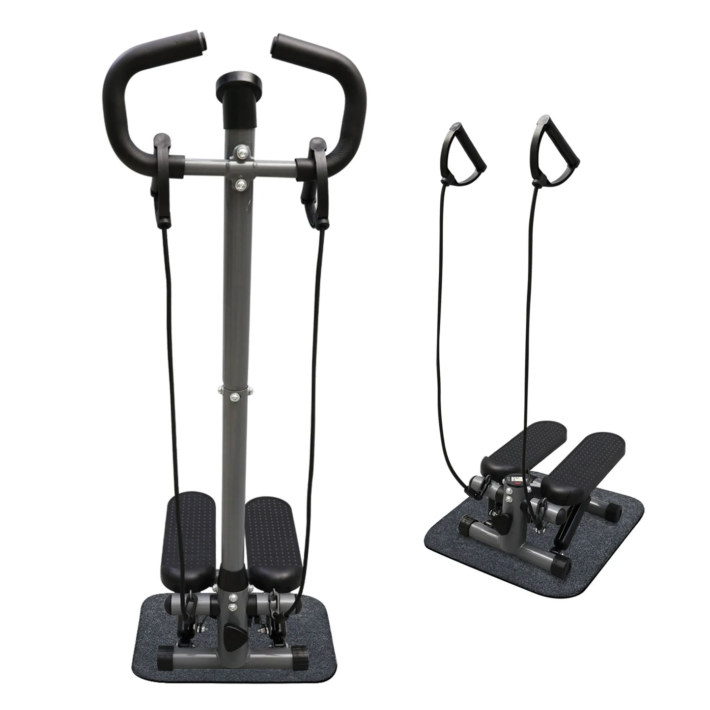 Non Exercise Stepper With LCD Monitor For Home Gym Cardio