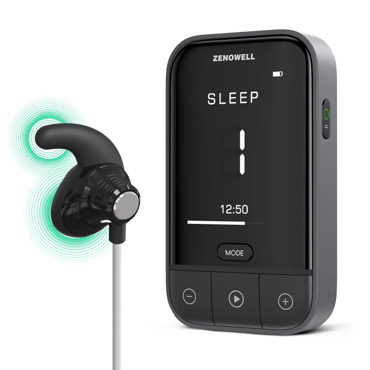 Zenowelle taVNS Sleep Aid Device for Relaxation and Sleep