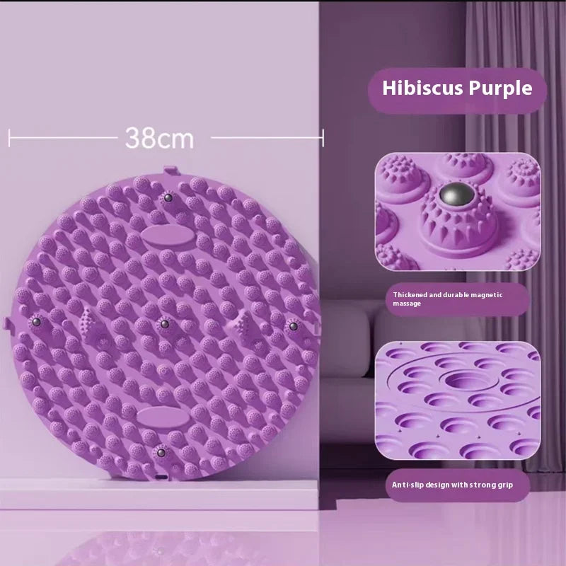 Acupressure Foot Massage Mat for Home Yoga Fitness