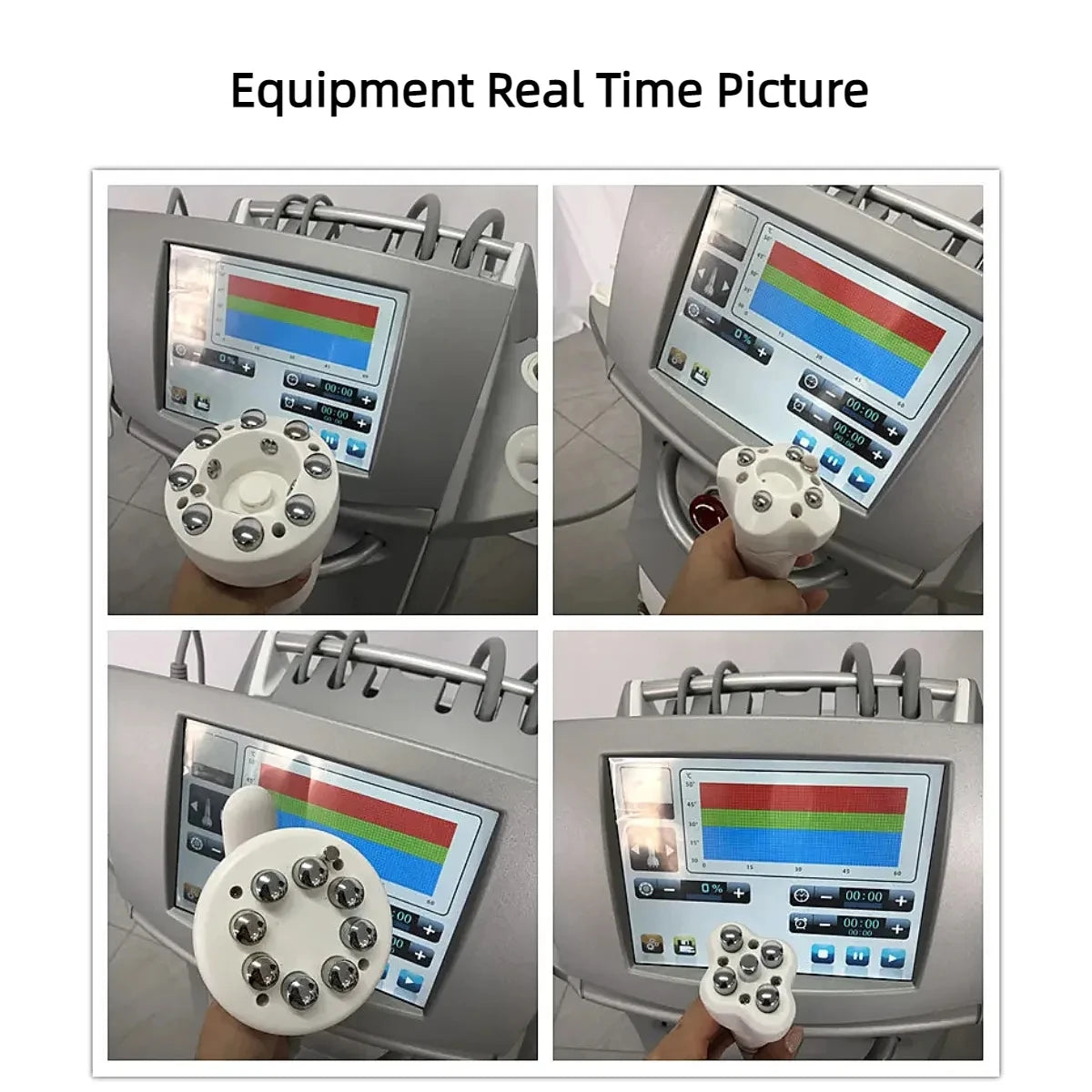 TAIXL Venus Lega-C Body Shaping Machine With RF Vacuum Tightening