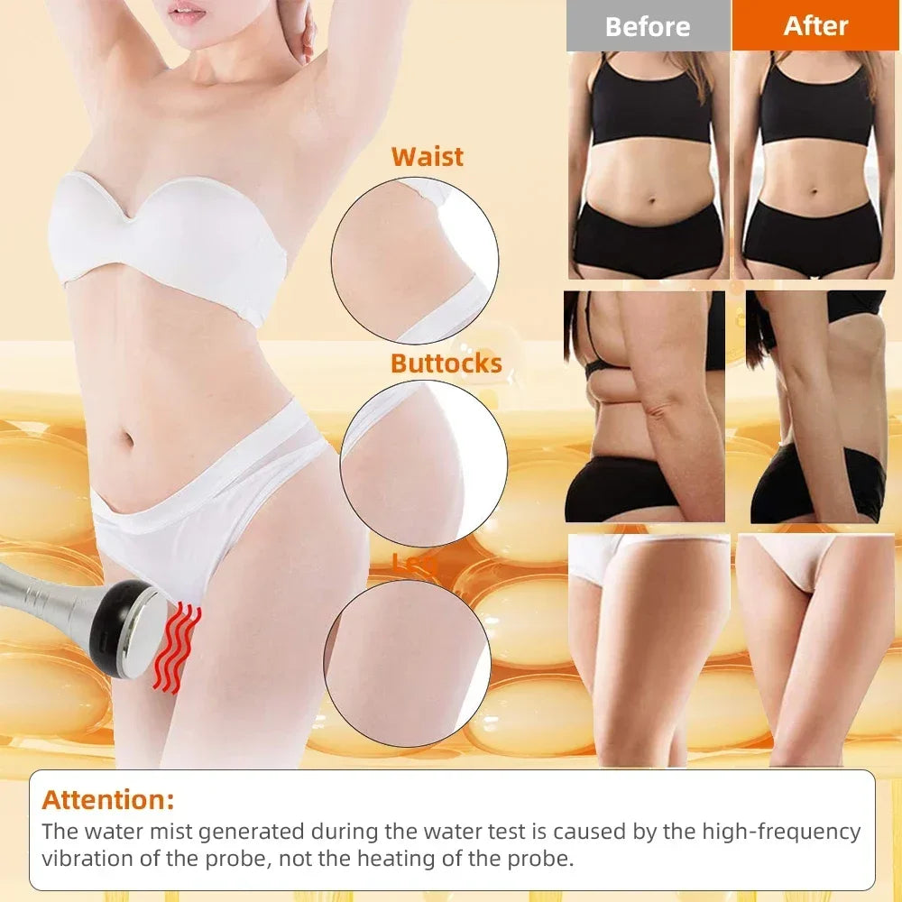 MISSHEART 4in1 Cavitation Body Slimming Massager