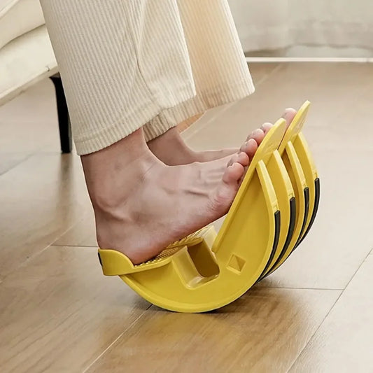 Durable Tendon Stretcher With Slip Resistant Calf Foot Support
