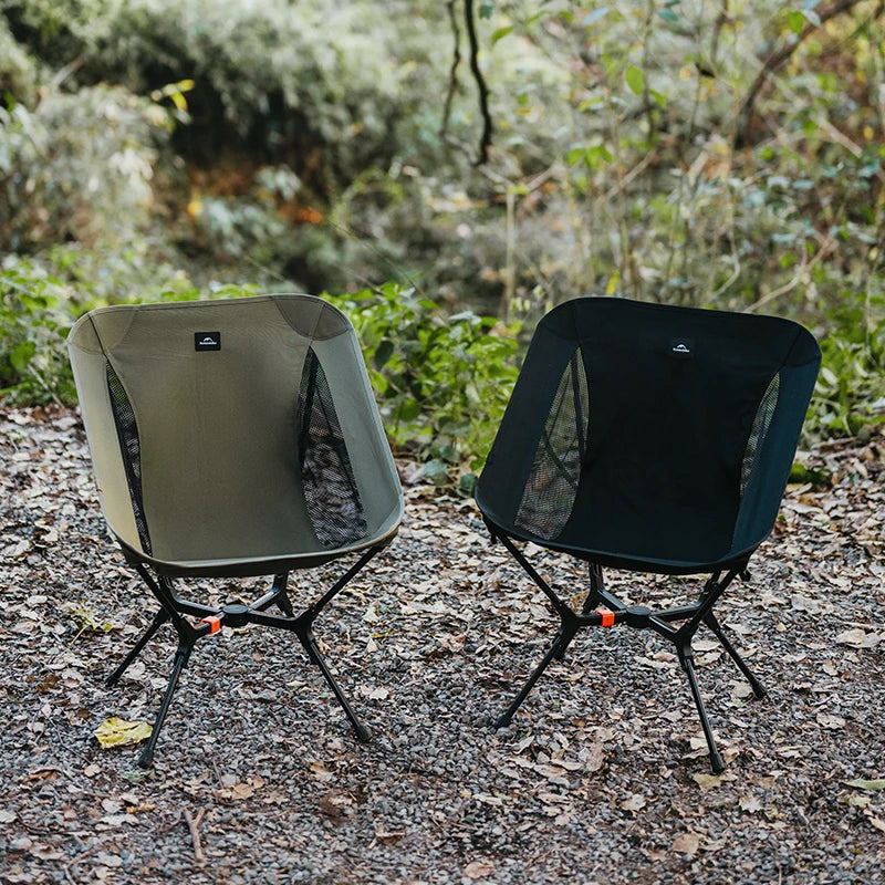Naturehike Ultralight Folding Camping Chair Aluminum Alloy Load 200kg