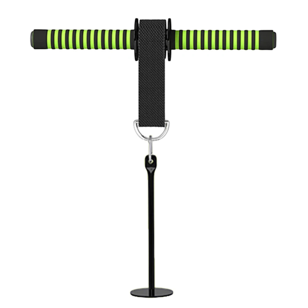 Wrist And Forearm Roller Exerciser With Thickened Sponge Grip