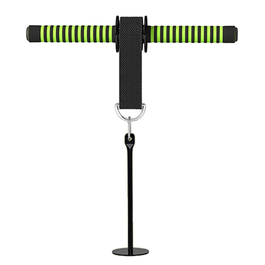 Wrist And Forearm Roller Exerciser With Thickened Sponge Grip