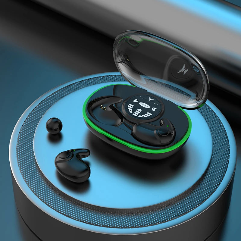 SHUKE Wireless Earphones ANC Bluetooth 5.3 IPX5 Waterproof Earbuds