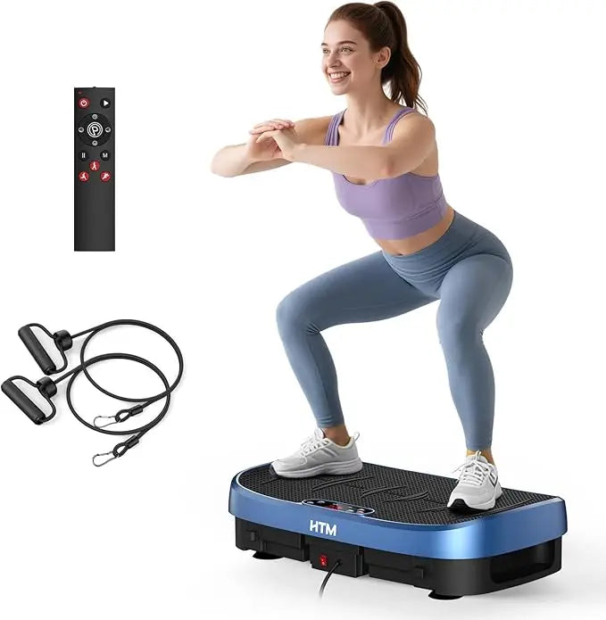 HTM 120 Speed Vibration Plate For Whole Body Workout