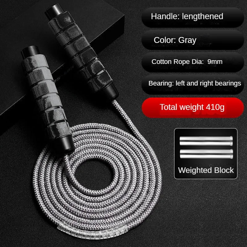 Jump Rope Crossfit Foam Grip Handles For Fitness Training