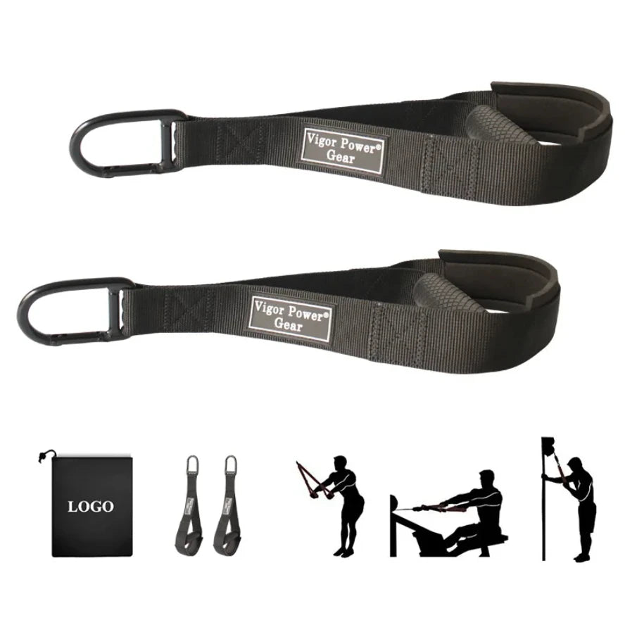 Triceps Rope Face Pull Handles For Back And Shoulders