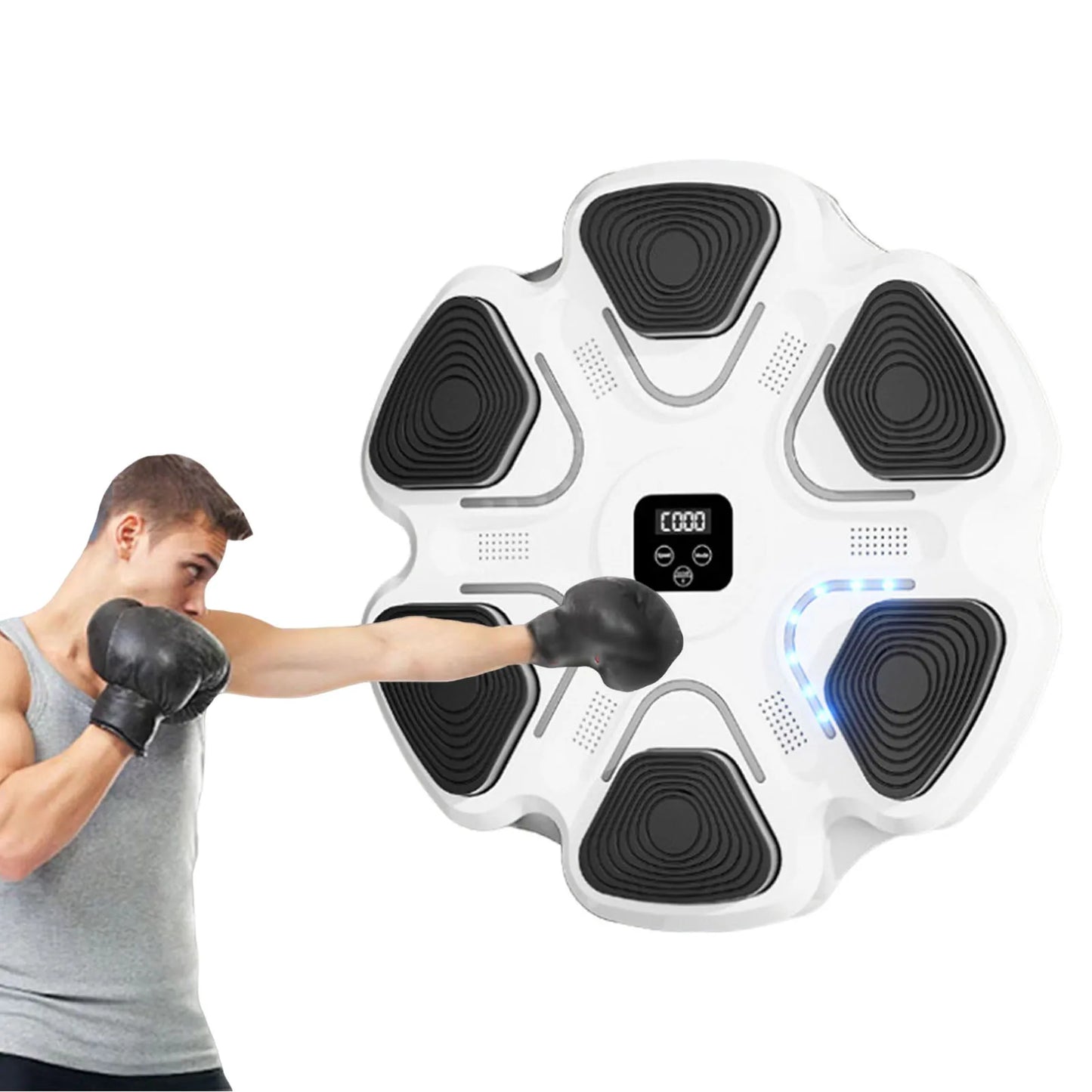 MIAO-US Wall Mounted Musical Boxing Machine Interactive Target Training