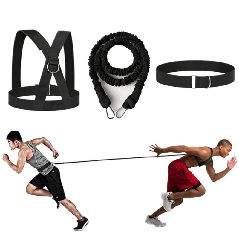 Wellsem Endurance Training Resistance Rope And Dual Strength Band