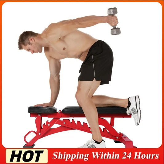 Adjustable Weight Bench 1300LB Capacity for Home Gym
