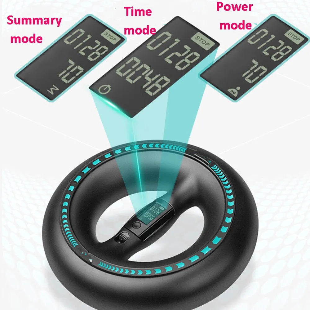 Wrist Stretcher And Hand Strength Exerciser Electric Gyro Device