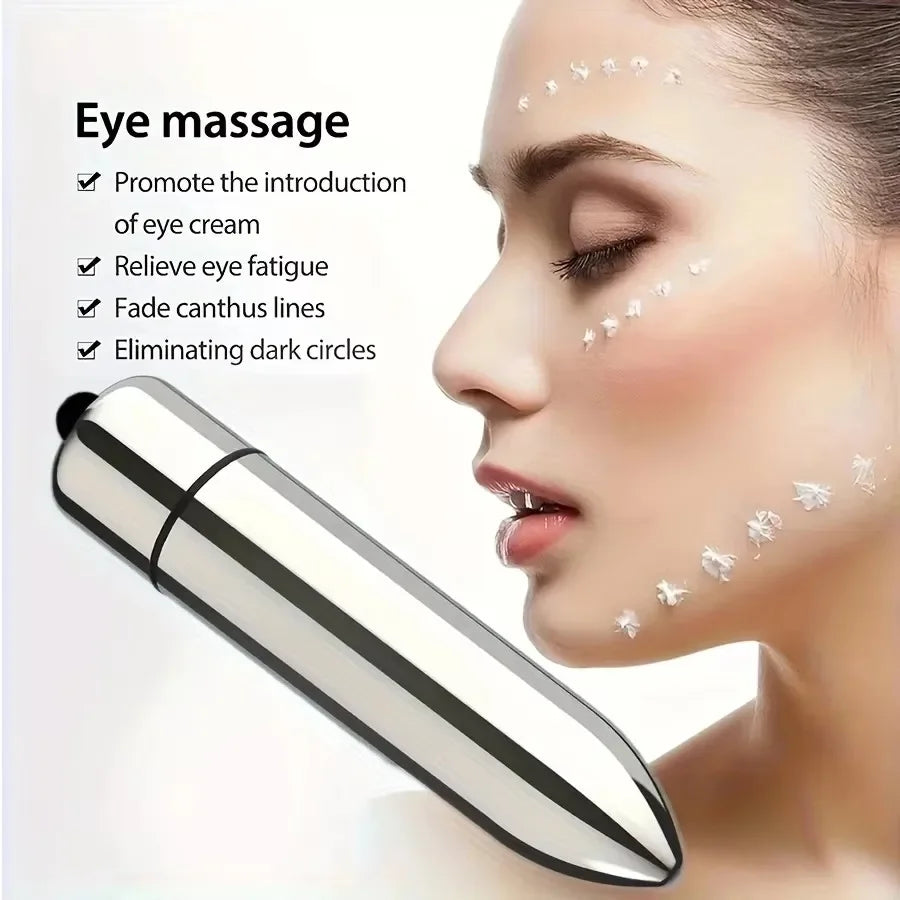 Mini Vibrating Massager For Facial And Eye Therapy Portable