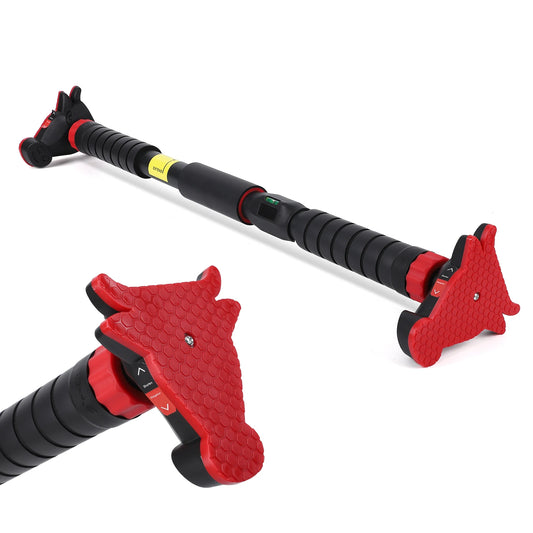 TWISTER.CK Pull Up Bar Doorway No Screws Wall Mount Adjustable