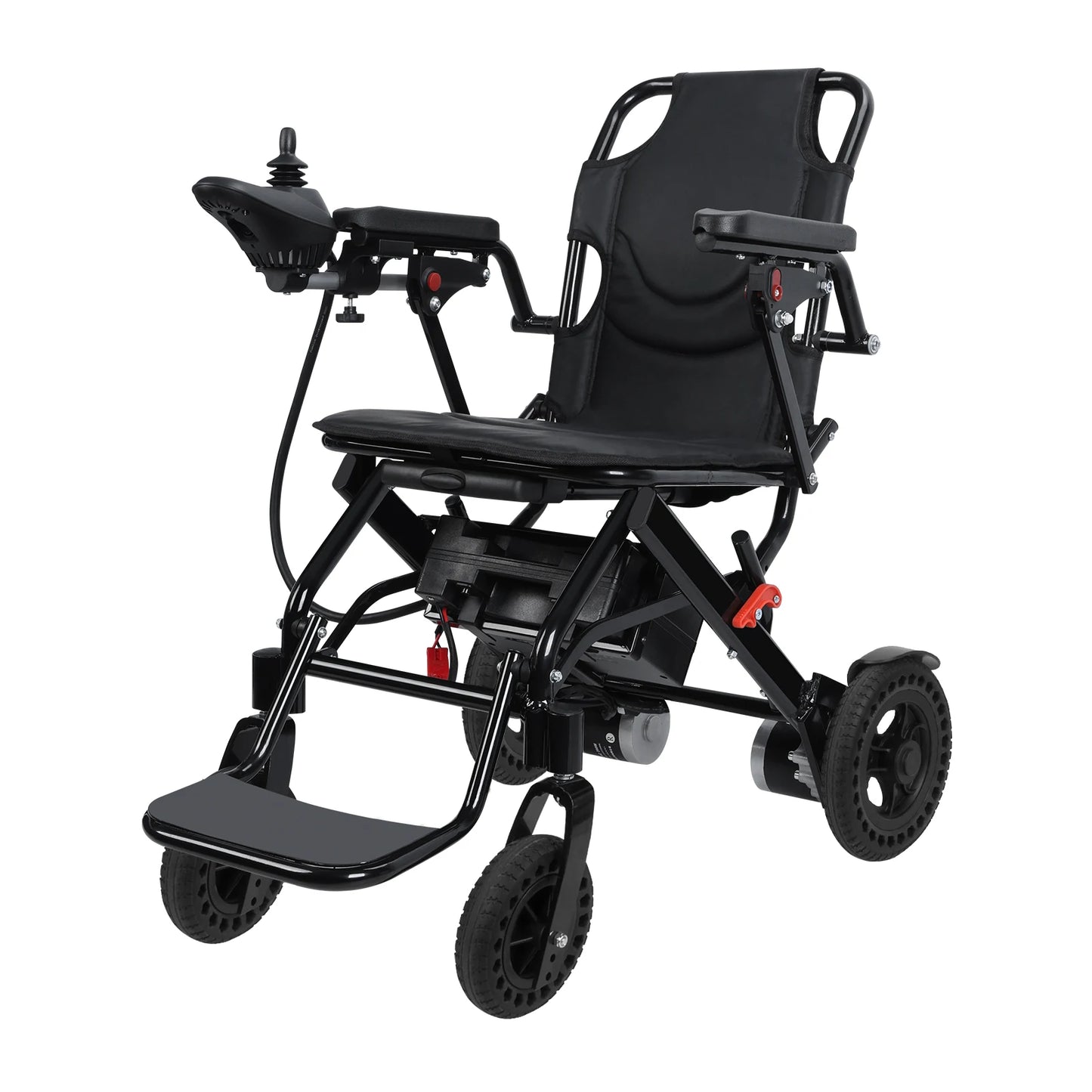 Lightweight Walker Electric Wheelchair Portable 500W Motor 12 Mile Range
