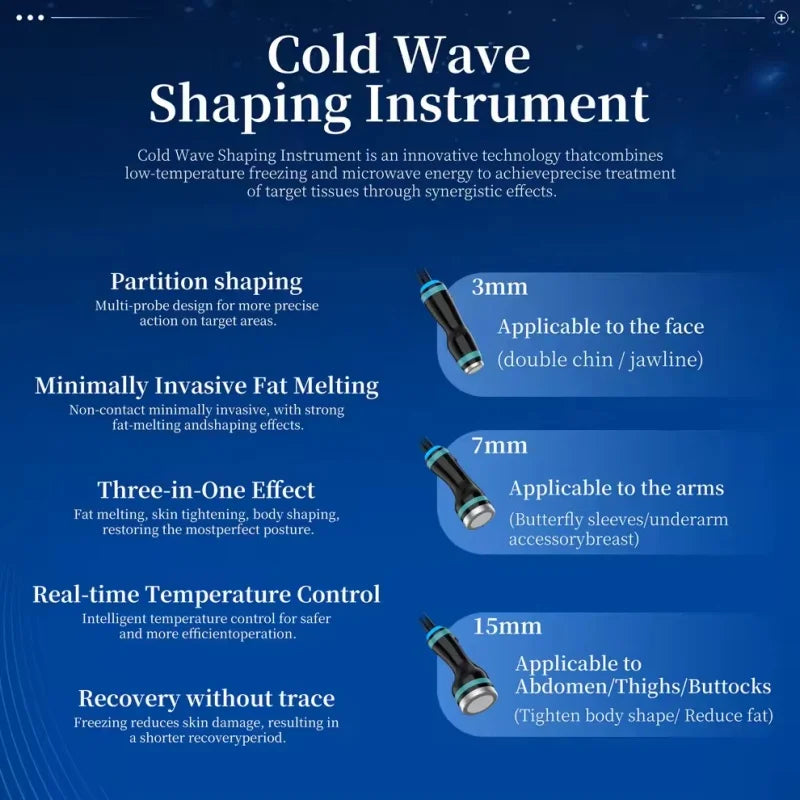Microwave Skin Tightening Machine 2.45GHz For Body Contouring