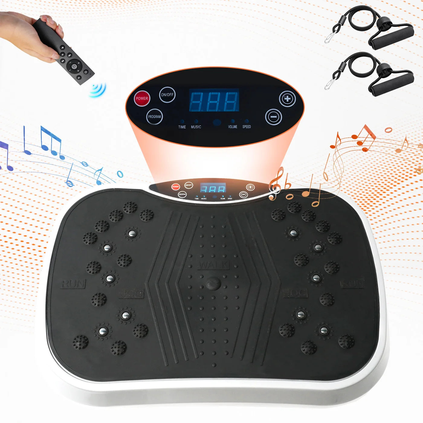 Vibration Plate Exercise Machine Full Body Shaker With Remote Control