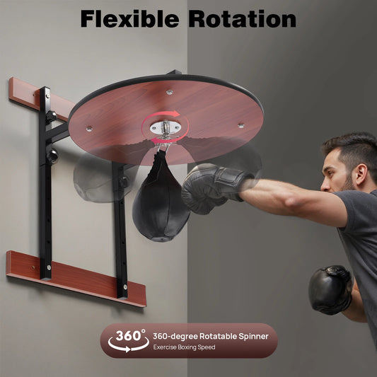 Heavy Duty Speed Bag Platform Kit for Wall Mounted Training