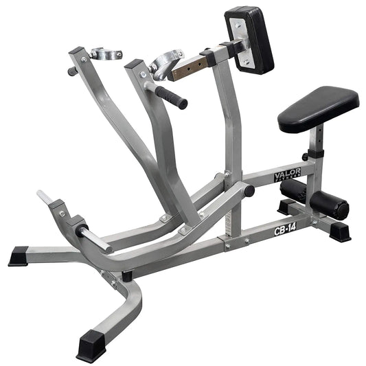 Seated Row Machine Plate Loaded With Converging Arms And Handles