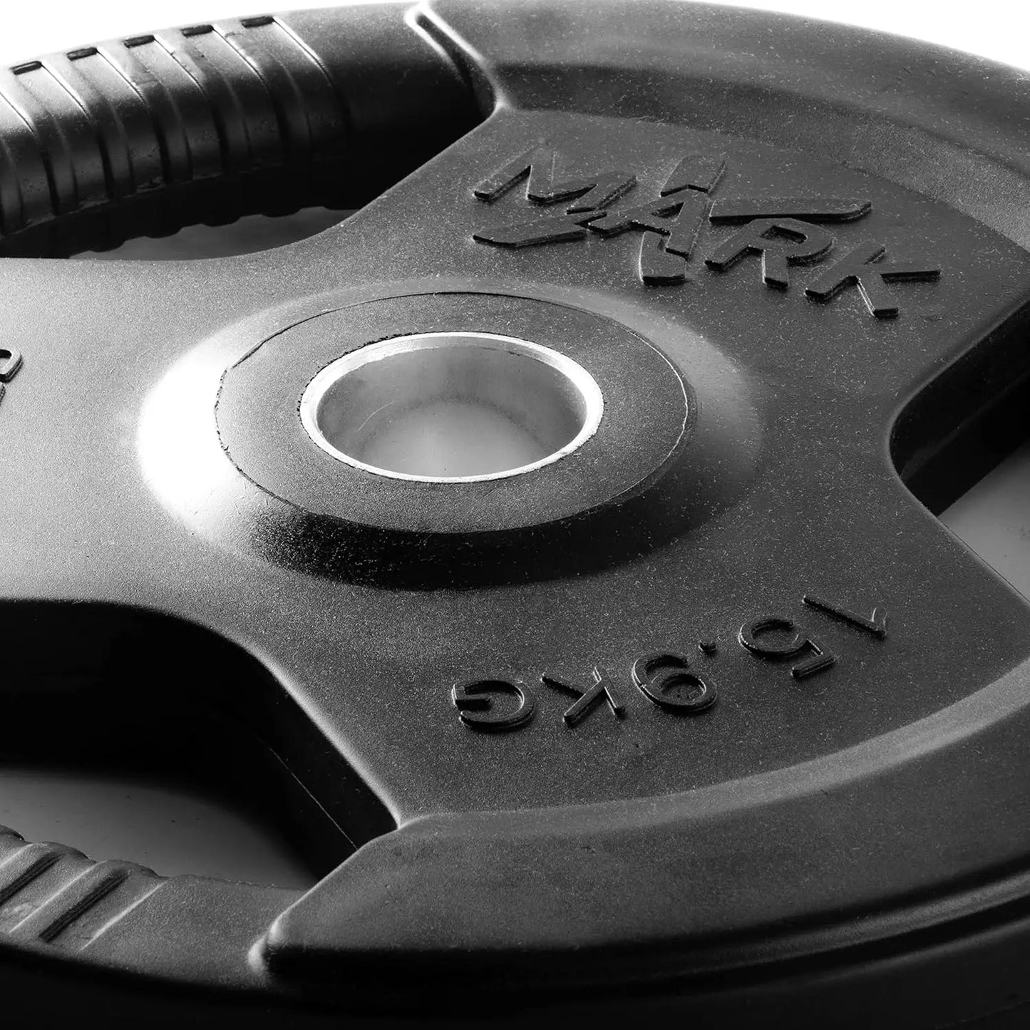 Weight Plates Set 45 Lb Rubber Coated Barbell Home Gym